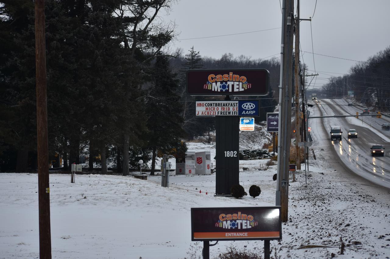 Casino Motel Swiftwater Exterior photo